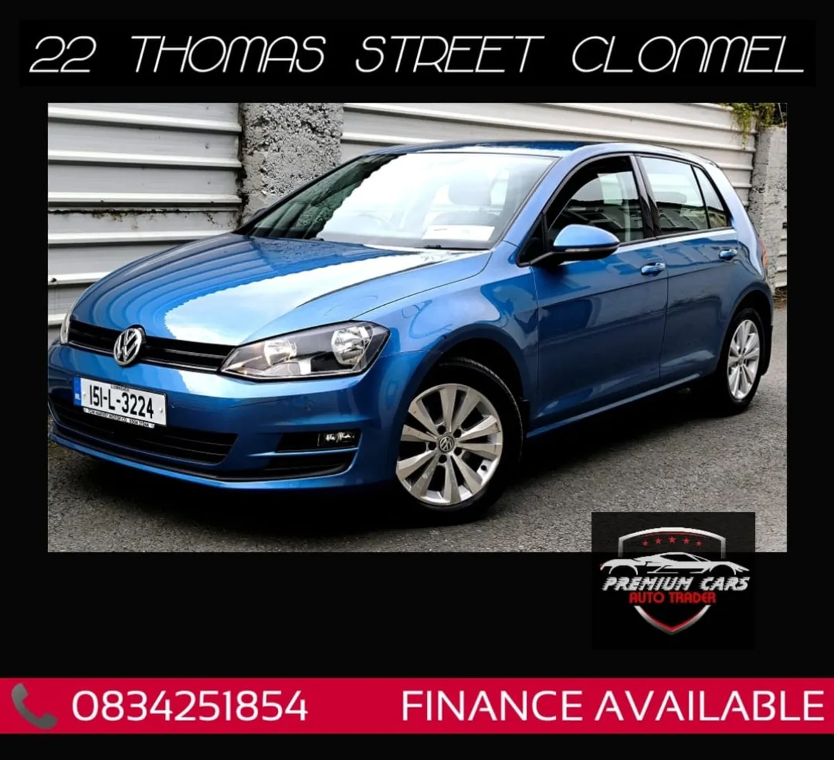 VOLKSWAGEN GOLF 2015 COMFORTLINE. LOW MILEAGE - Image 1