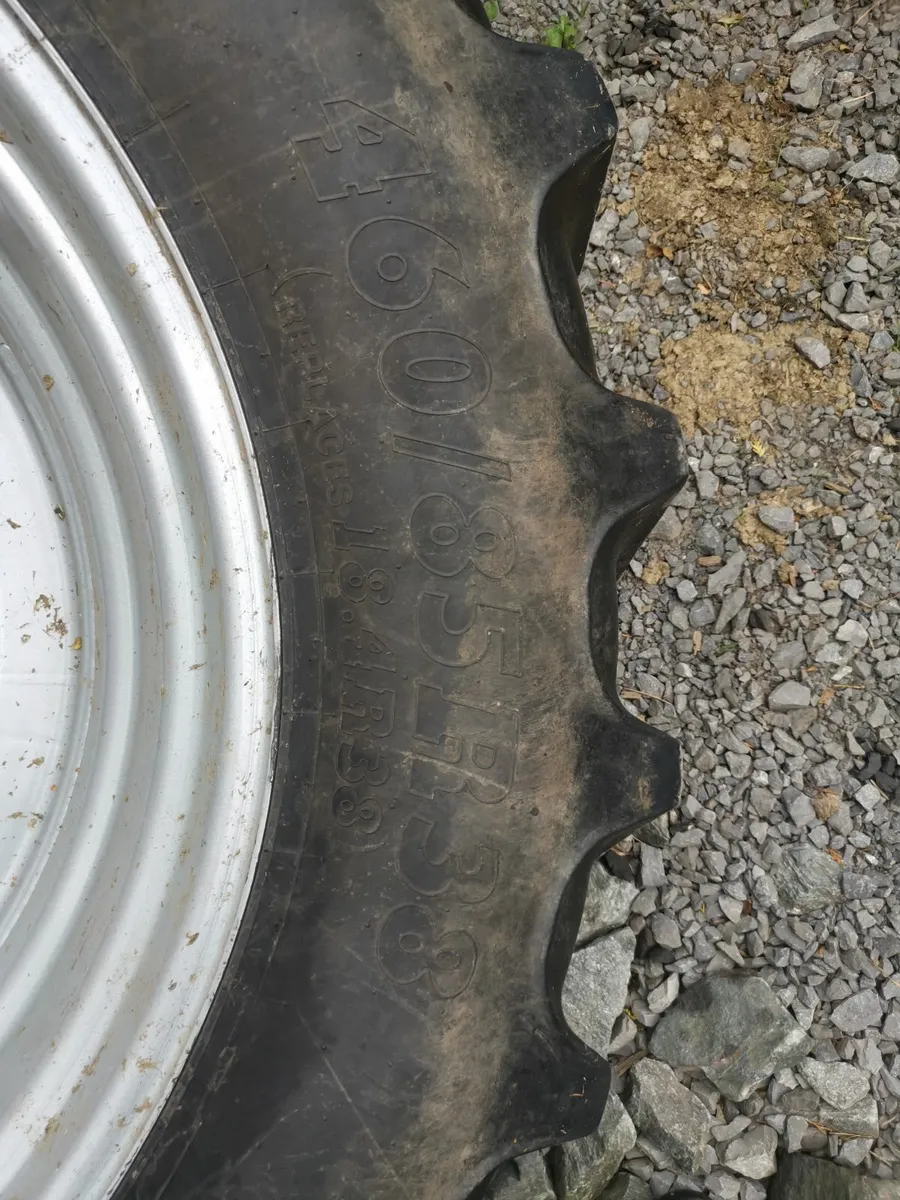 Tyres and Rims came of Case mx may suit others - Image 4