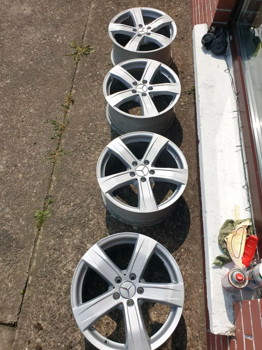 18" Alloys - Image 1
