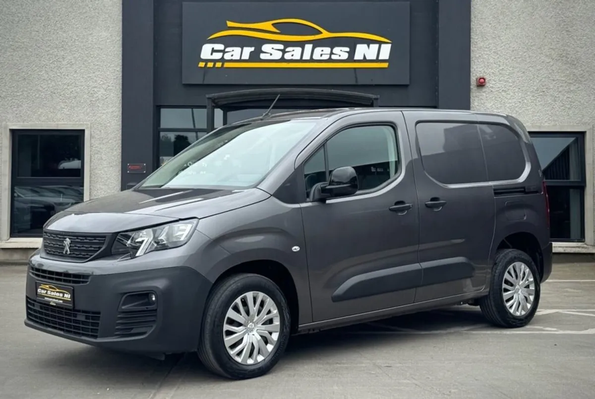 Peugeot Partner 1.5 Bluehdi 1000 Professional Pre - Image 2