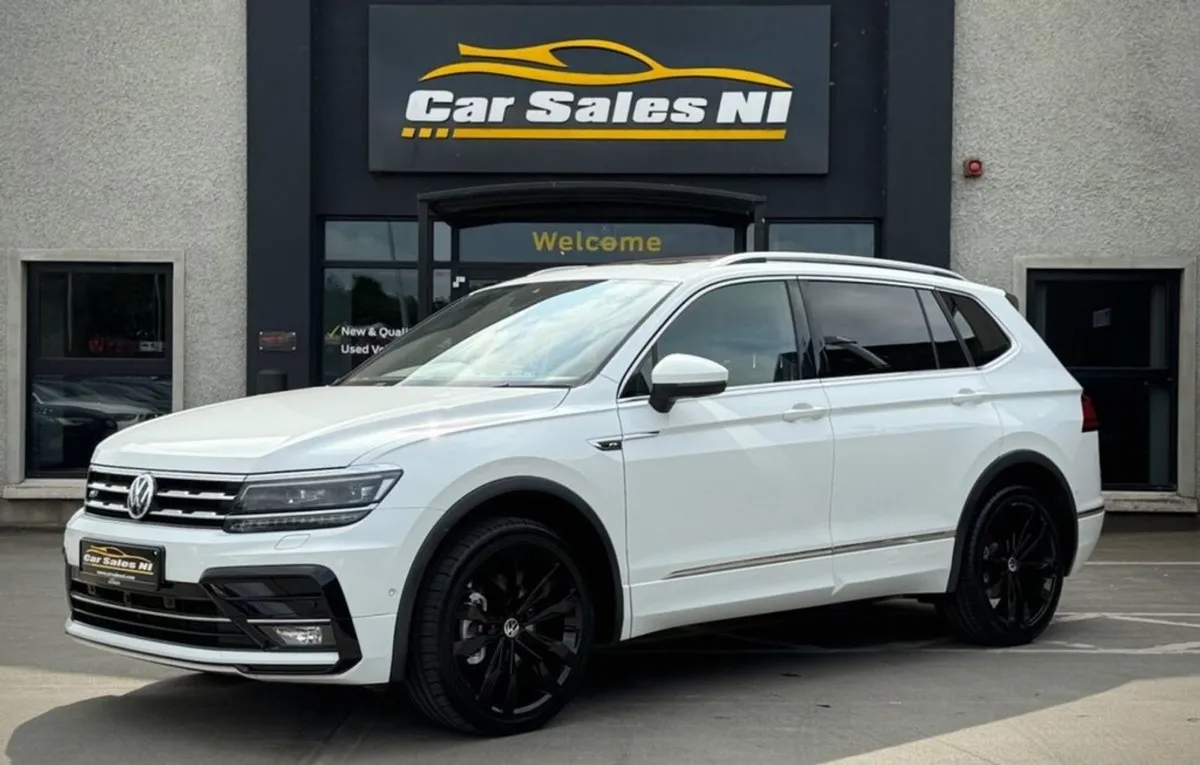 Volkswagen Tiguan Allspace 2.0 TDI R-line Tech SU - Image 2