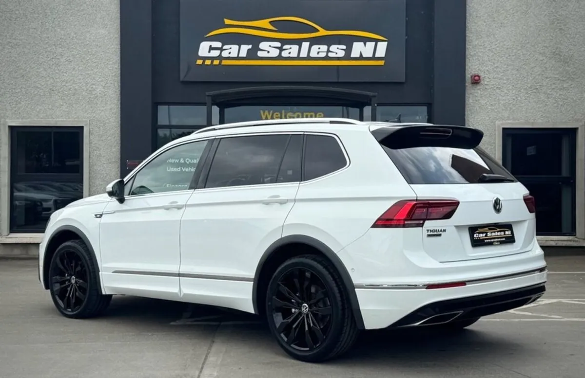 Volkswagen Tiguan Allspace 2.0 TDI R-line Tech SU - Image 4