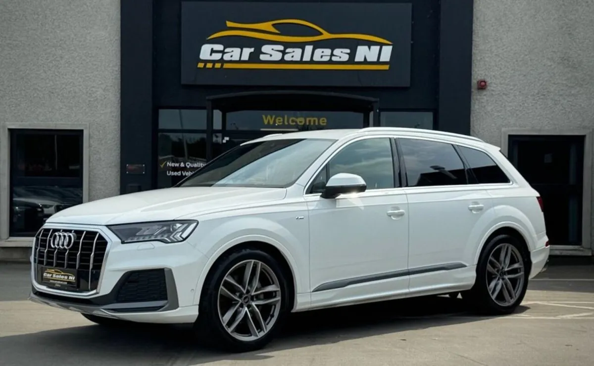 Audi Q7 3.0 TDI V6 50 S Line SUV 5dr Diesel Tiptr - Image 2