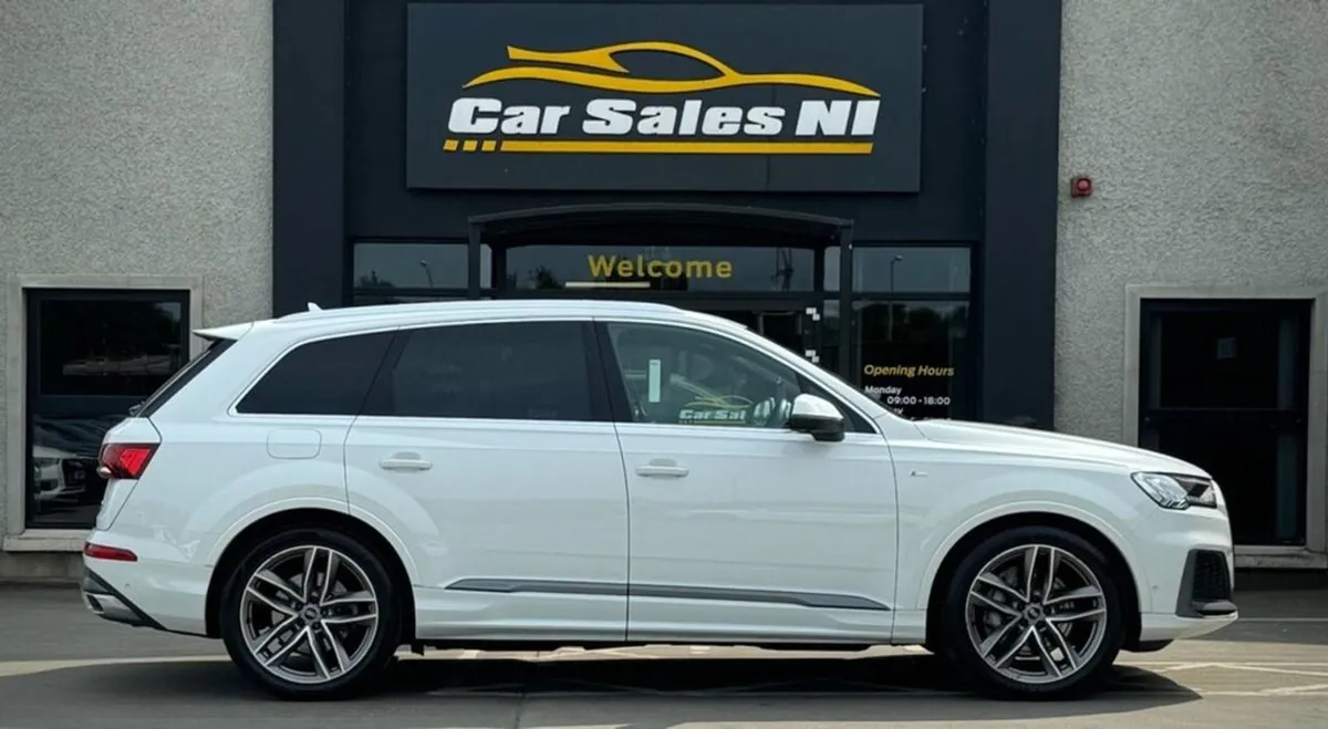 Audi Q7 3.0 TDI V6 50 S Line SUV 5dr Diesel Tiptr - Image 3