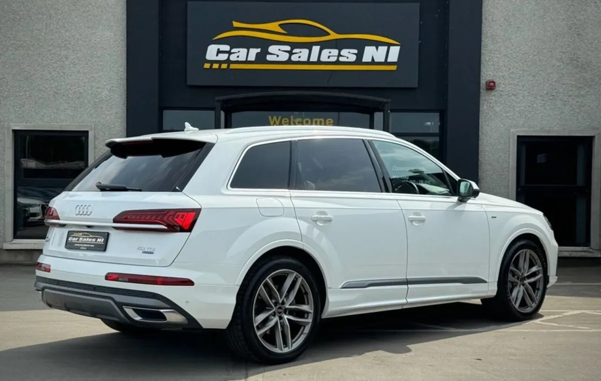 Audi Q7 3.0 TDI V6 50 S Line SUV 5dr Diesel Tiptr - Image 4