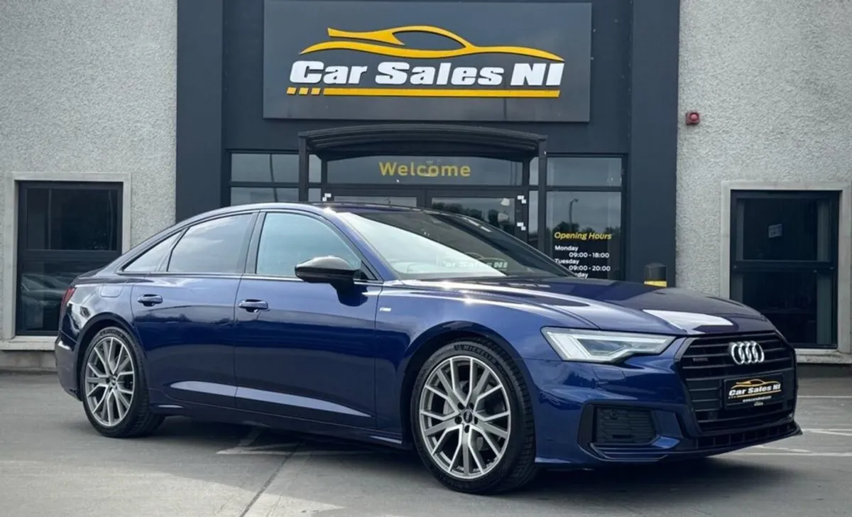 Audi A6 2.0 TDI 40 Black Edition Saloon 4dr Diese - Image 1