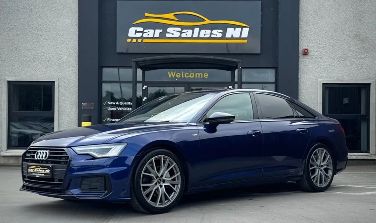 Audi A6 2.0 TDI 40 Black Edition Saloon 4dr Diese - Image 2