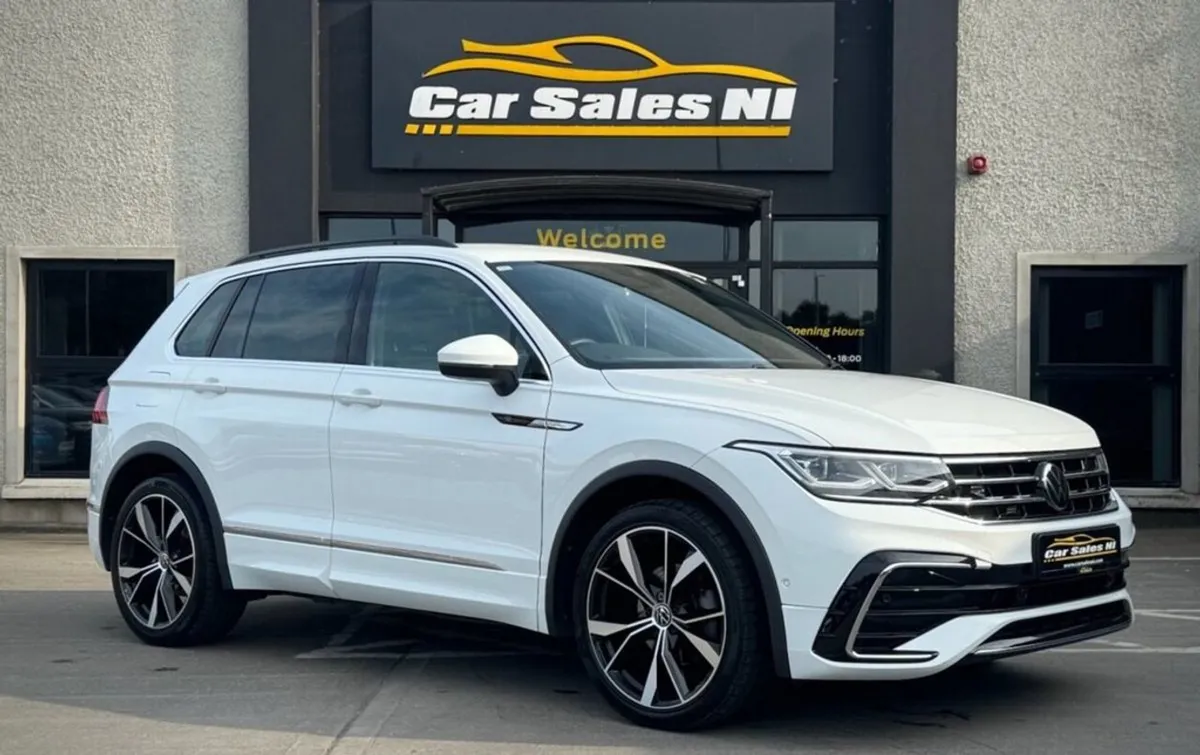 Volkswagen Tiguan 2.0 TDI R-line SUV 5dr Diesel D - Image 1