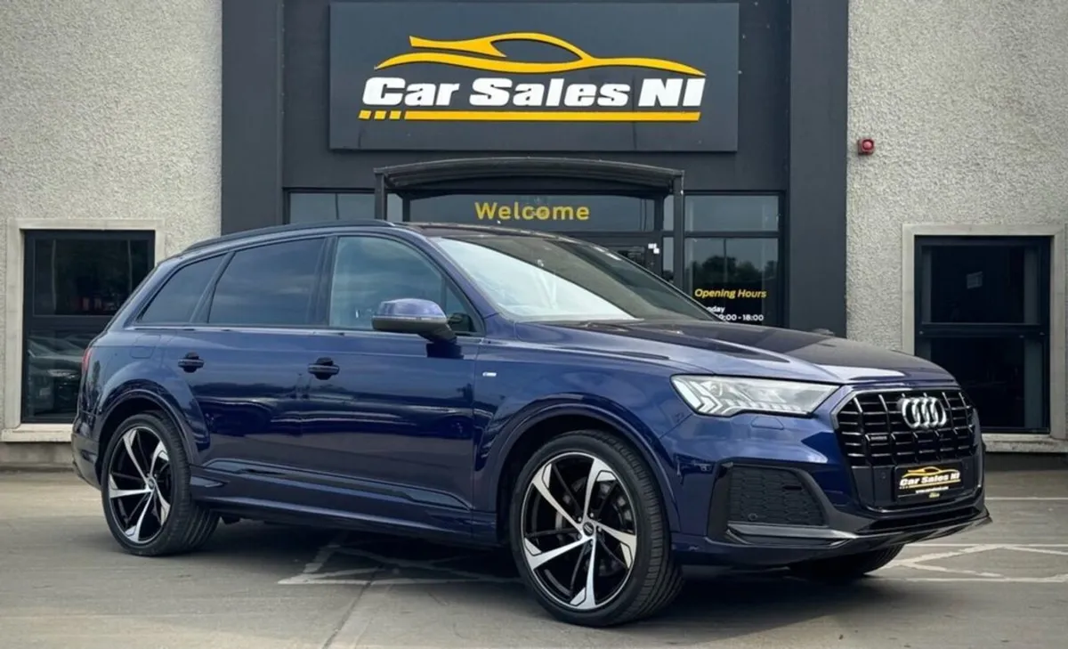 Audi Q7 3.0 TDI V6 50 S Line SUV 5dr Diesel Tiptr - Image 1