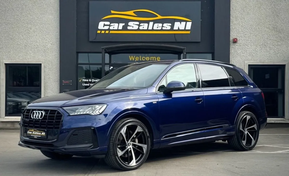 Audi Q7 3.0 TDI V6 50 S Line SUV 5dr Diesel Tiptr - Image 2