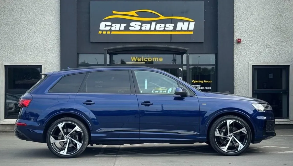 Audi Q7 3.0 TDI V6 50 S Line SUV 5dr Diesel Tiptr - Image 3