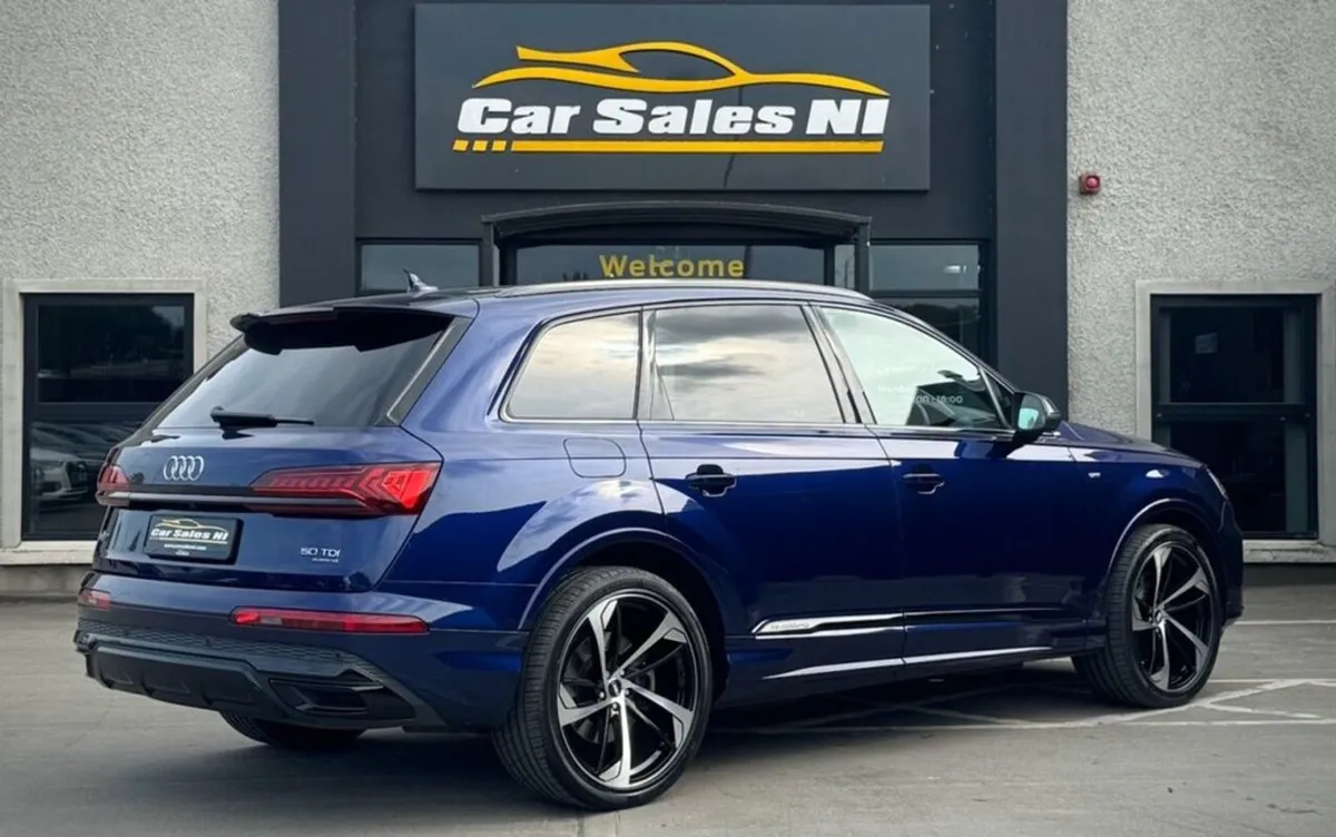 Audi Q7 3.0 TDI V6 50 S Line SUV 5dr Diesel Tiptr - Image 4