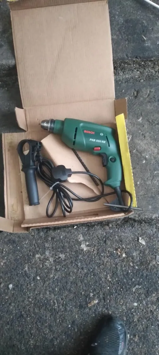 Bosch drill new in the box never used - Image 1