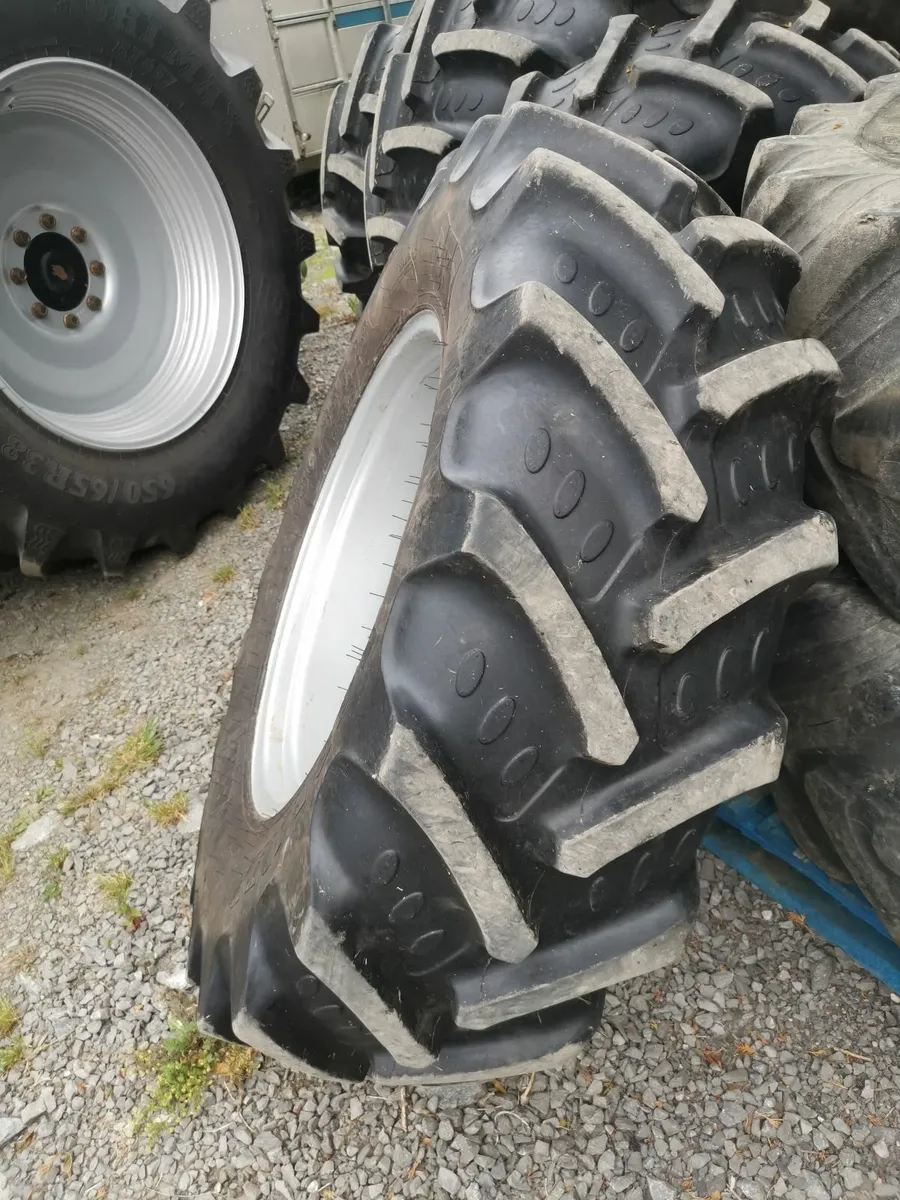 Tyres and Rims came of Case mx may suit others - Image 2