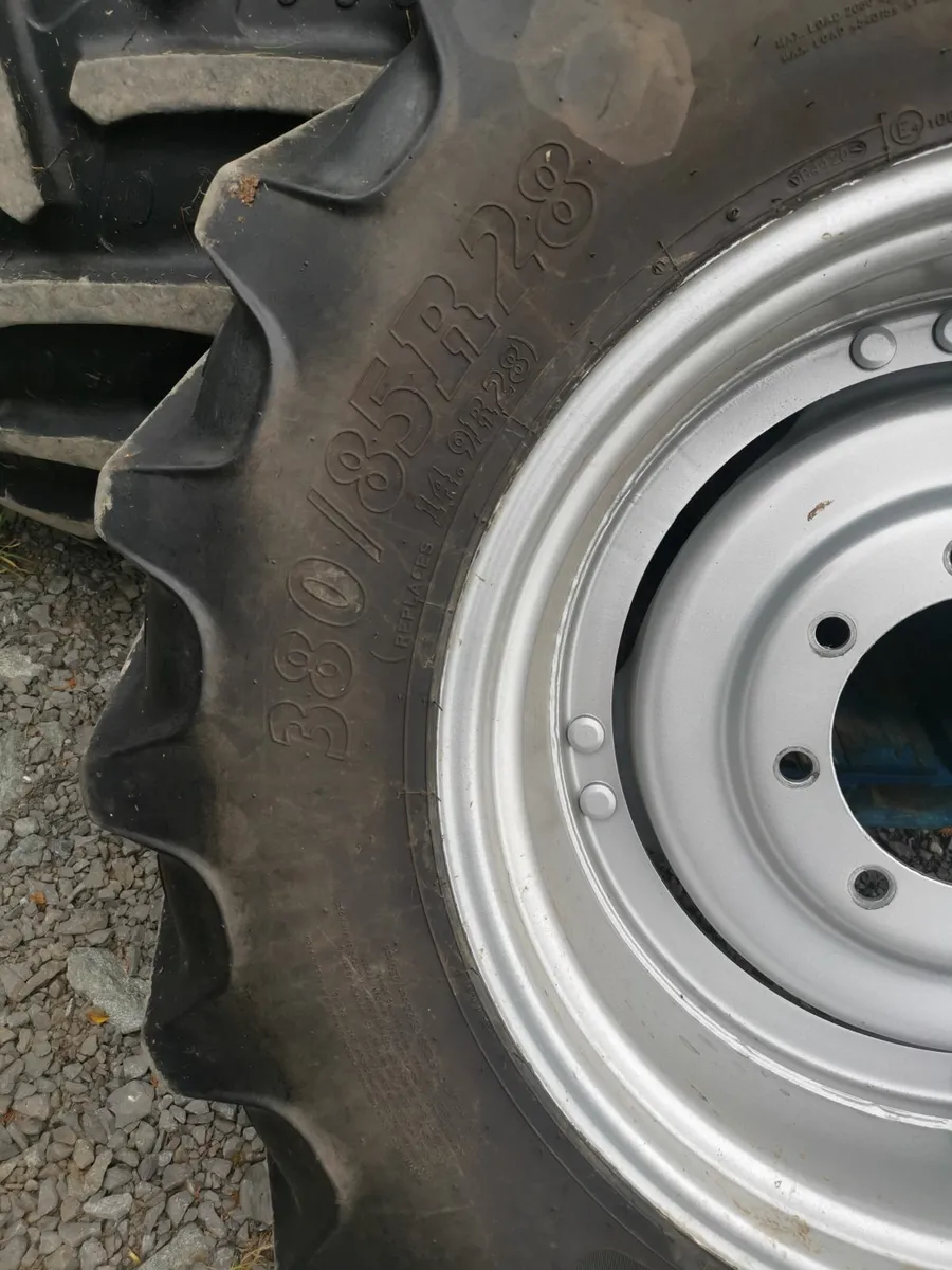 Tyres and Rims came of Case mx may suit others - Image 3