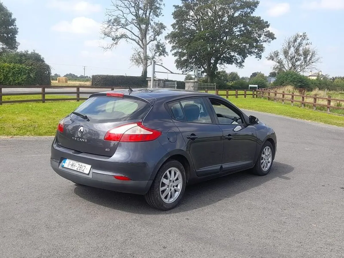 2011 Renault Megane 1.5 DCi new NCT - Image 2