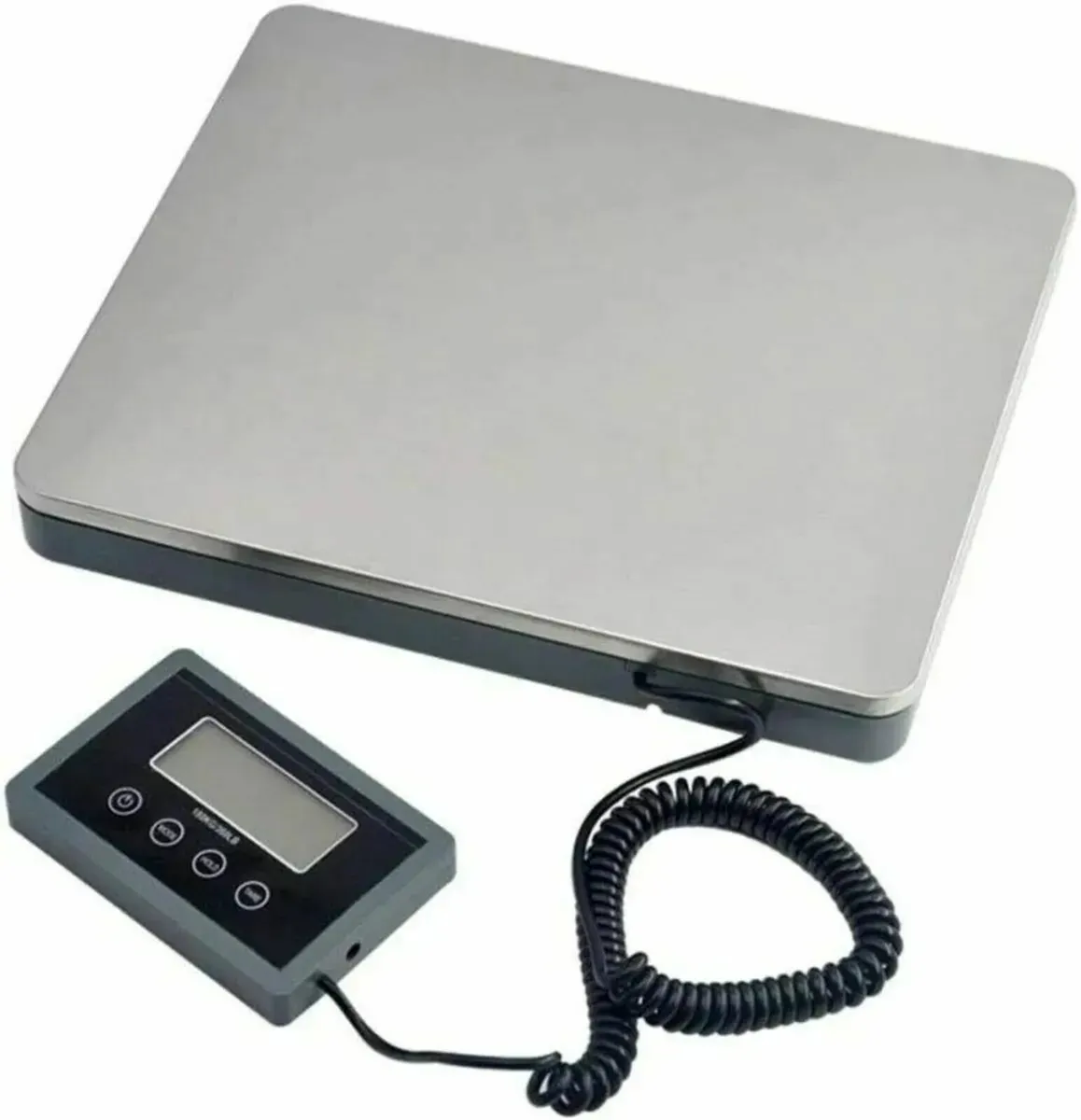 Weight Scale Heavy Duty Digital Stainless Steel - Image 1