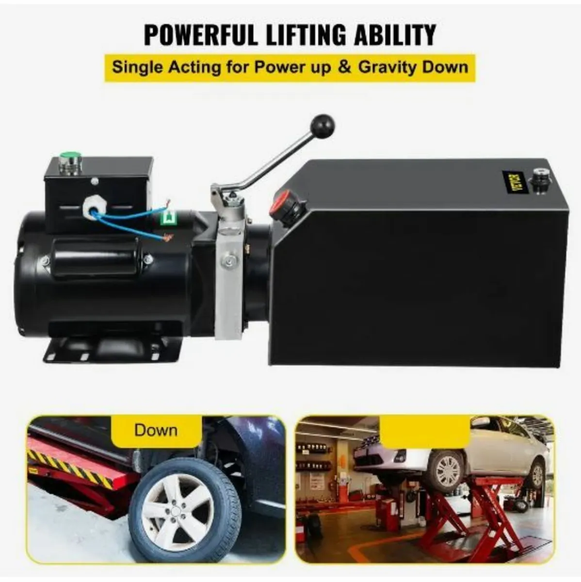 14L Car Lift Hydraulic Power - Image 2