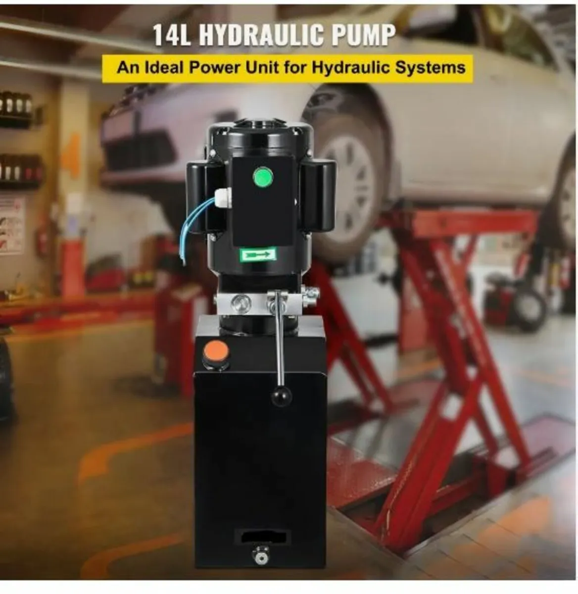 14L Car Lift Hydraulic Power - Image 3