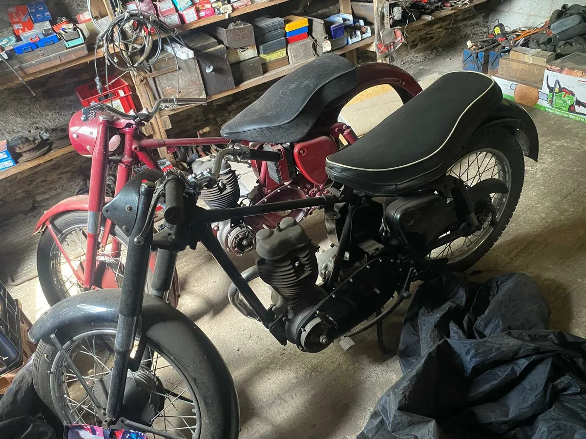 BSA C11 Motorcycles - Image 1