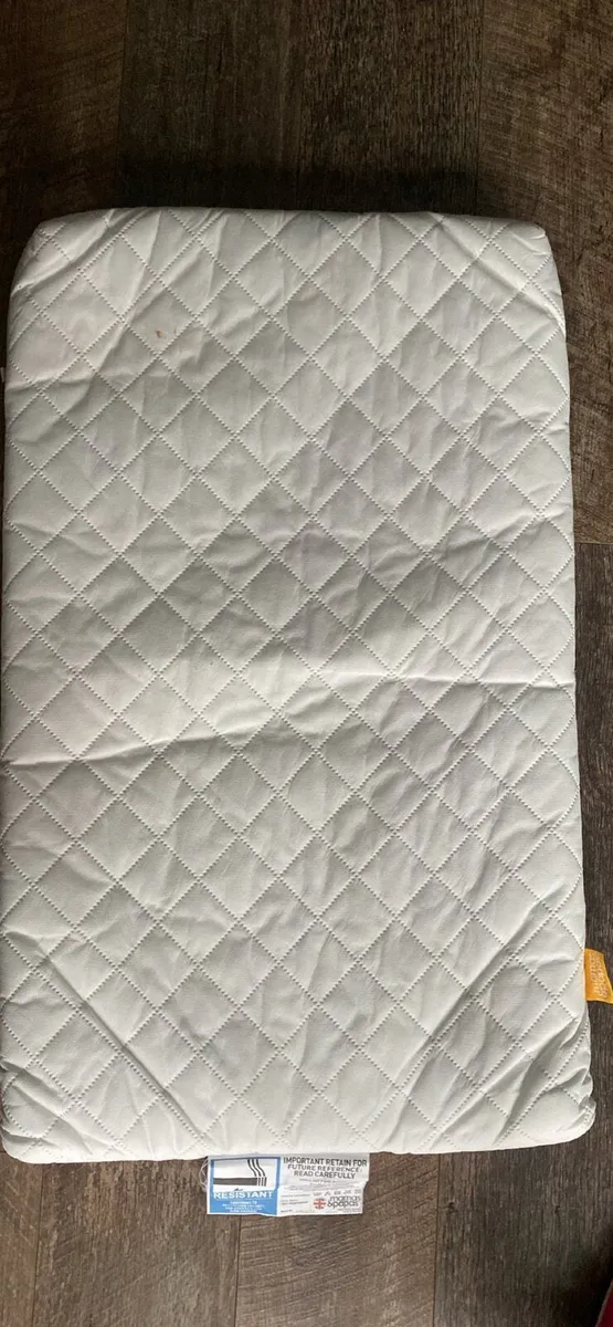 Mamas and papas small mattress - Image 2