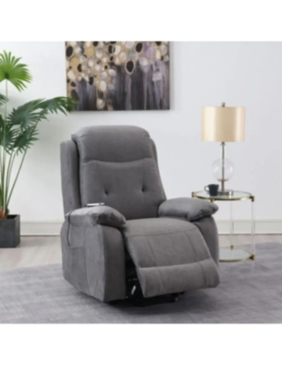 Reana design electric Lift and riser  arm chair re - Image 2