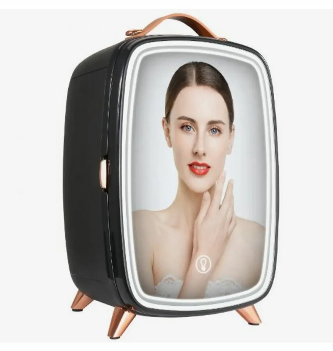 Mini Fridge, 6L/8 Cans Compact - Image 2