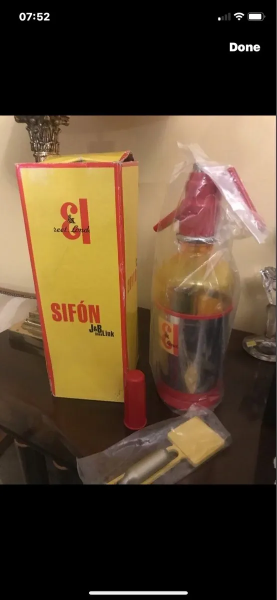 H& B Bar Siphon - Image 2