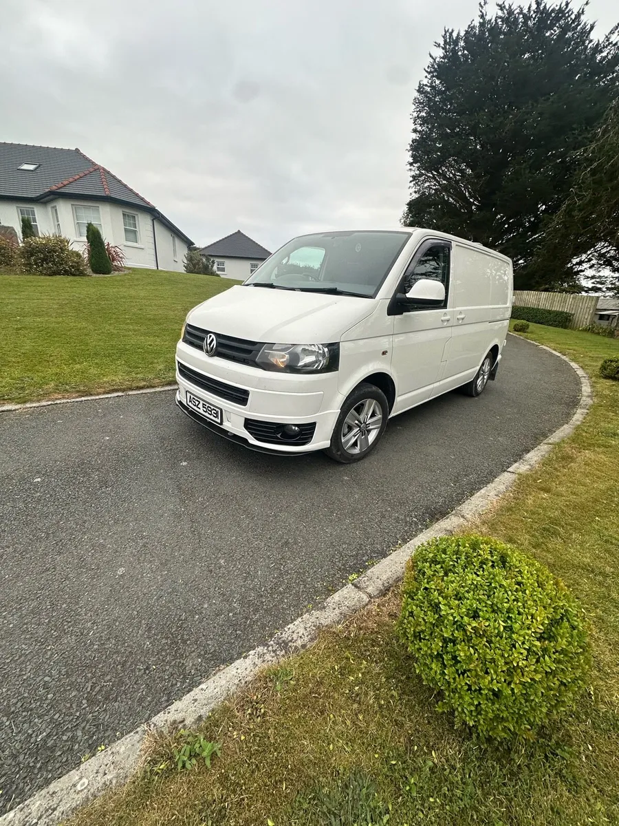 Volkswagen transporter 4 motion - Image 4