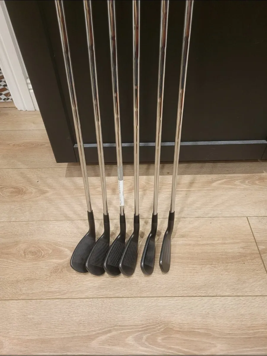 Cobra Forged TEC (black) golf clubs - Image 4