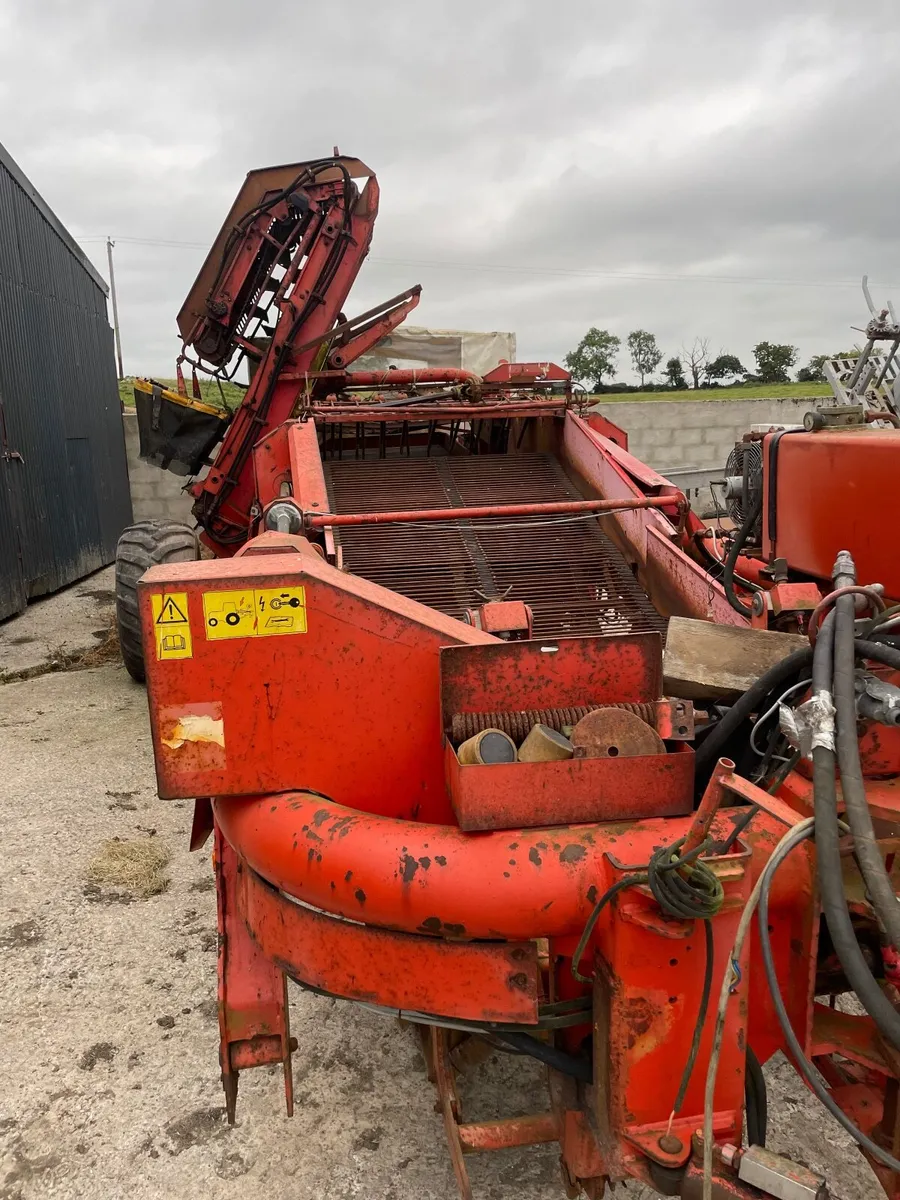 Grimme DL1500 Potato Harvester - Image 3