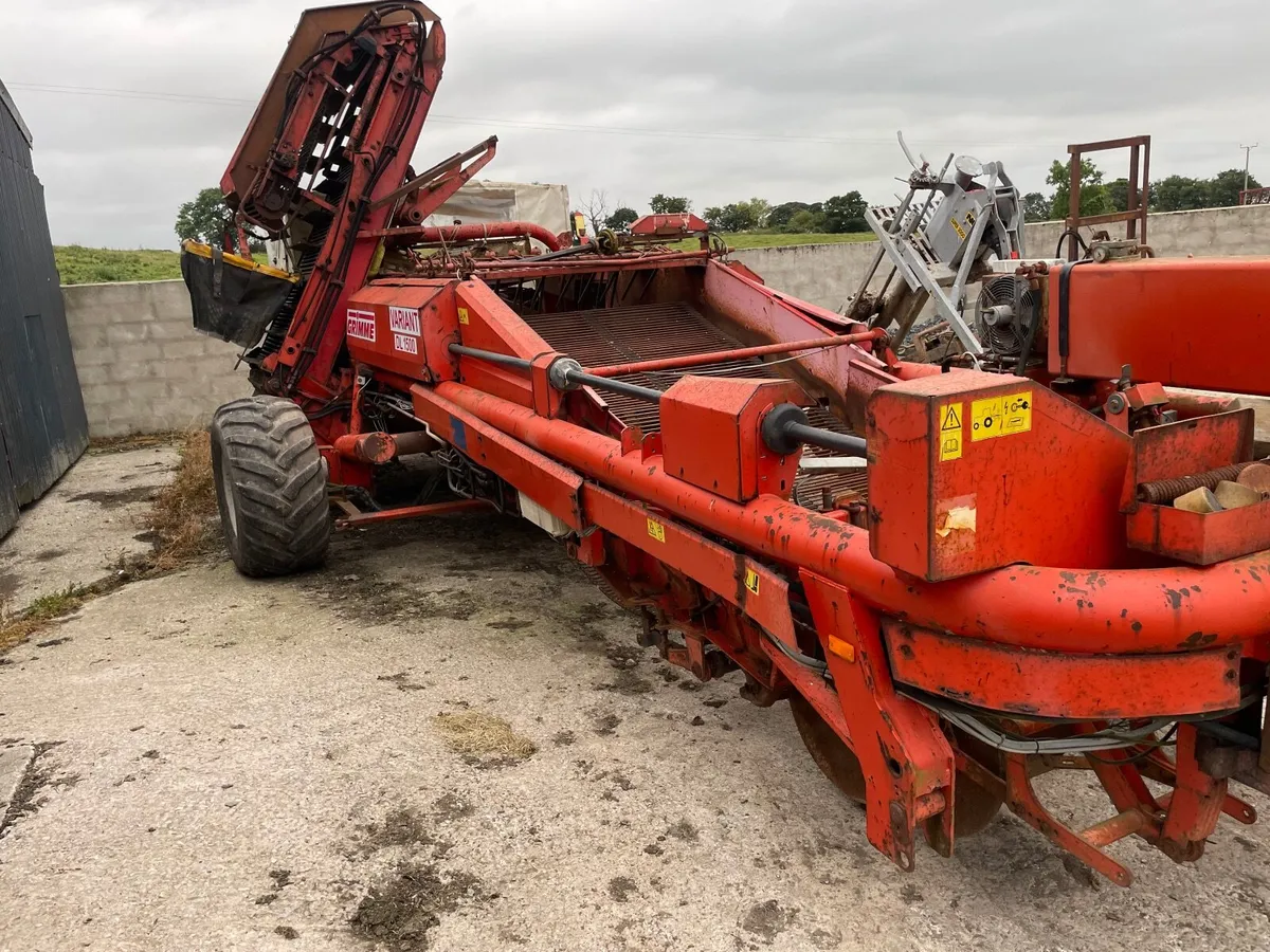 Grimme DL1500 Potato Harvester - Image 4