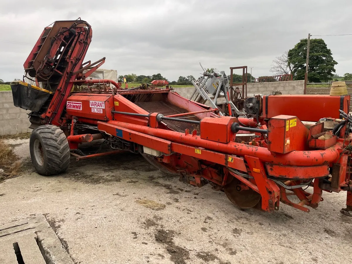 Grimme DL1500 Potato Harvester - Image 1
