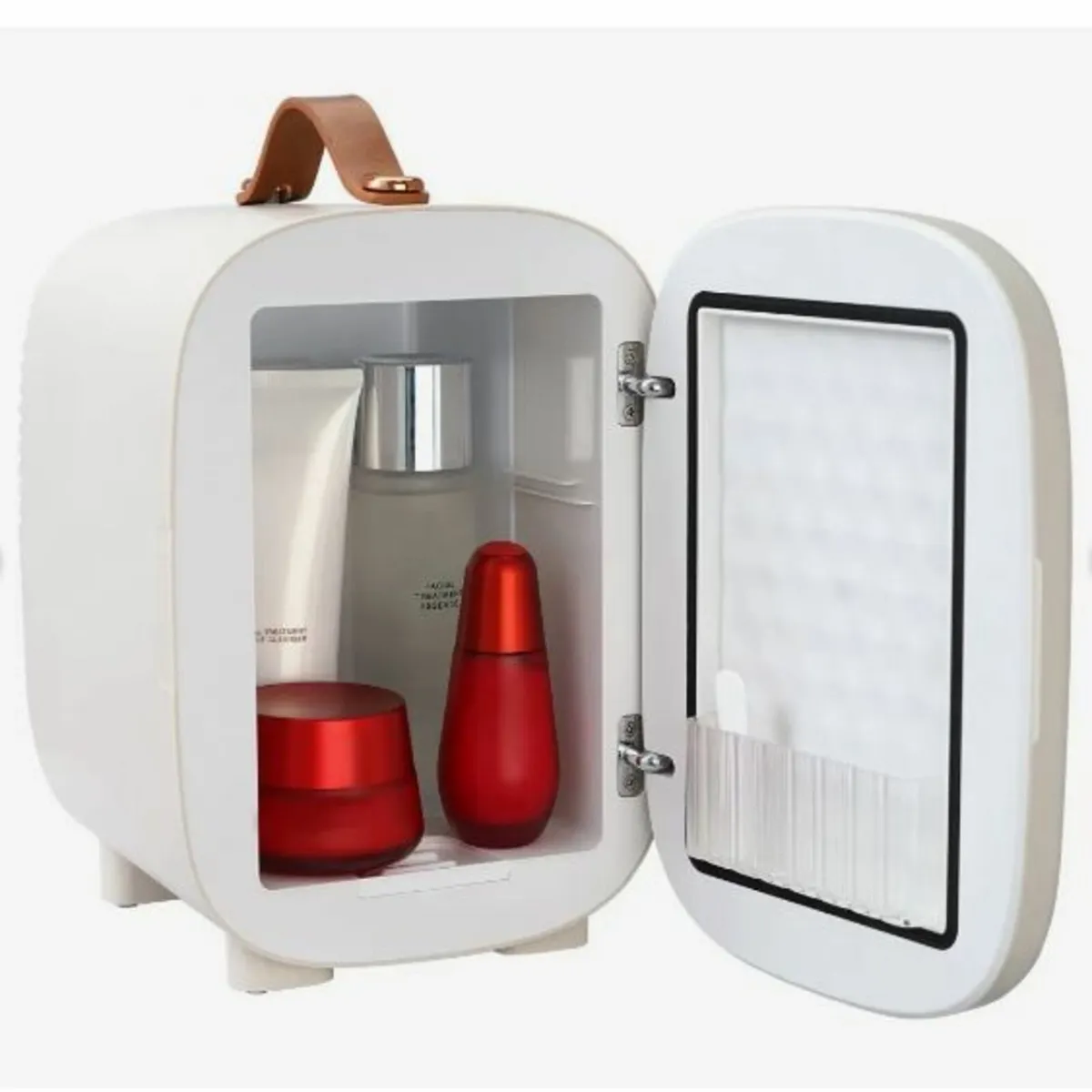 Mini Fridge, 4L/6 Cans Compact - Image 2