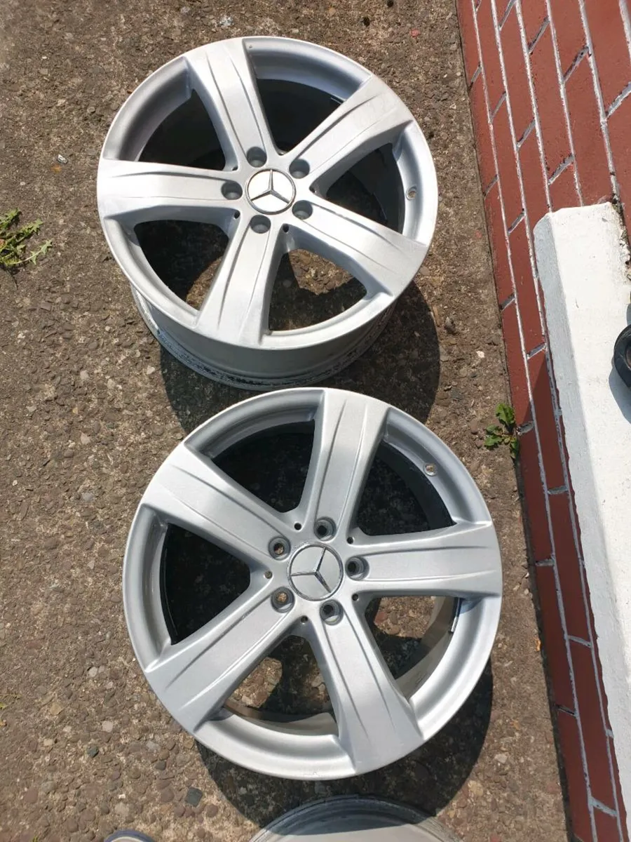 18" Alloys - Image 3
