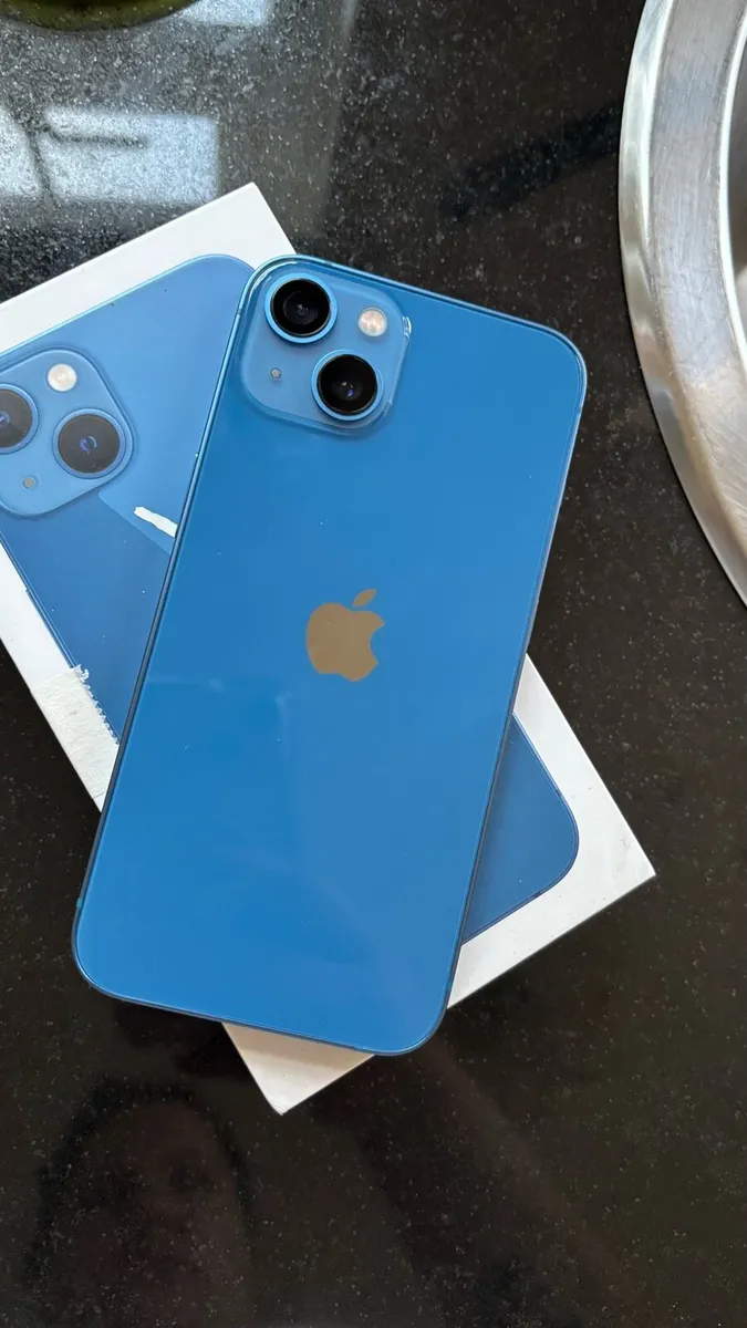 Iphone 13 Blue - Image 1