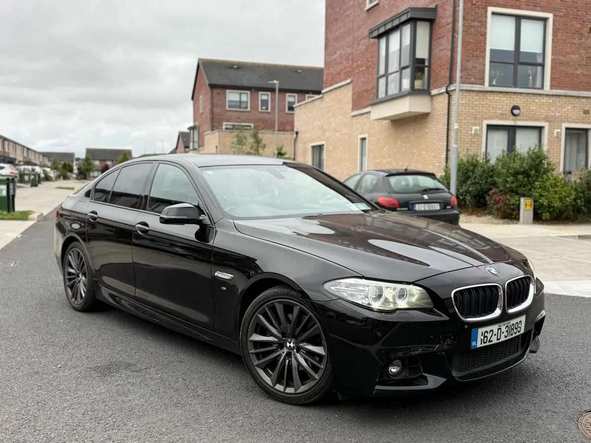 2016 BMW 520D M-Sport 193500 KM - Image 4