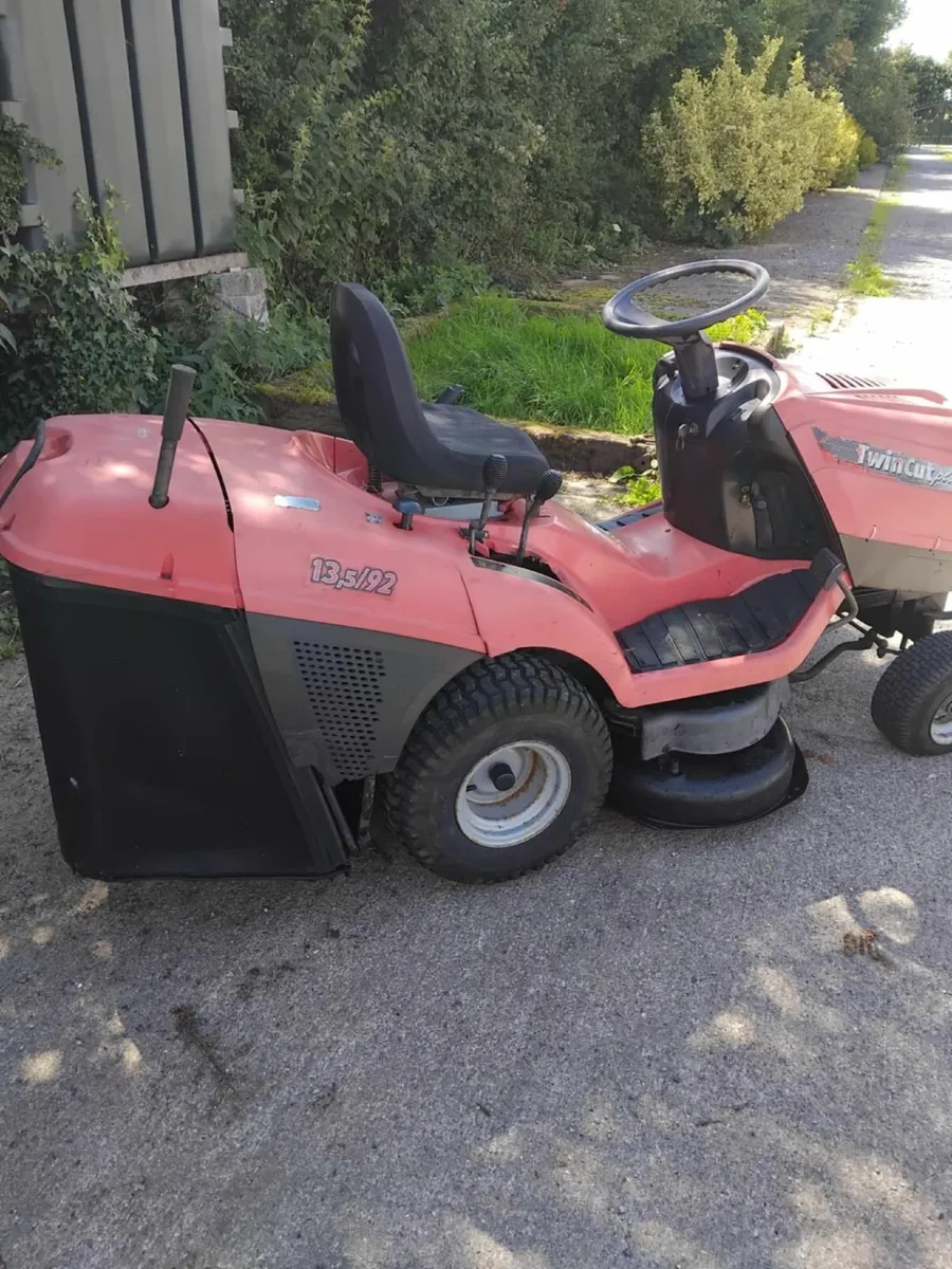 3 ried on mower running very well - Image 3