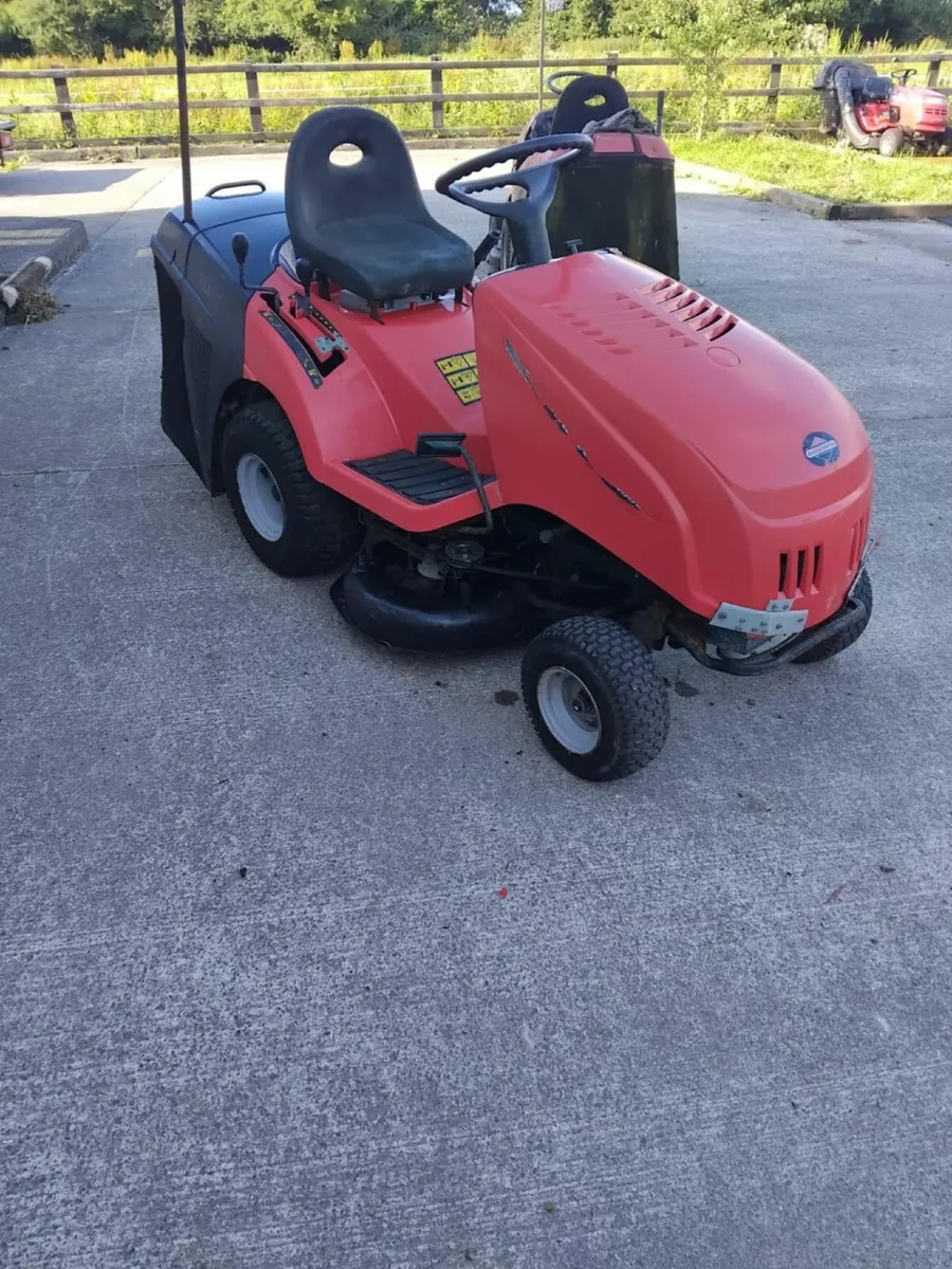 3 ried on mower running very well - Image 1