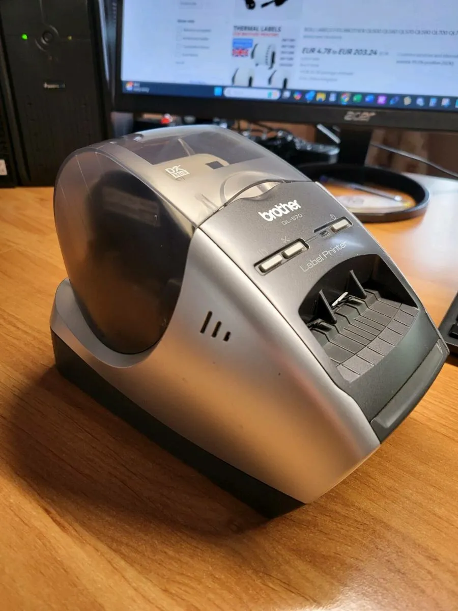 Brother QL-570 Label Printer - Image 3