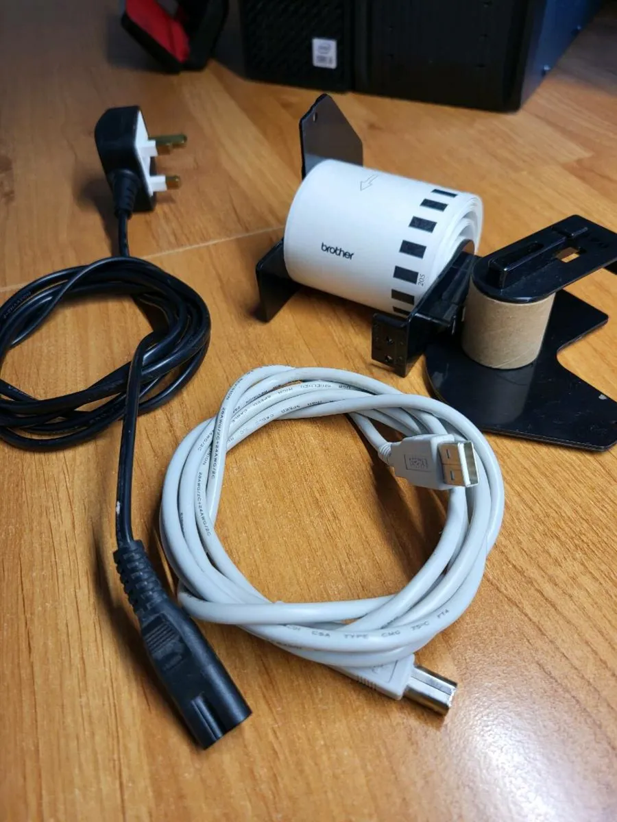 Brother QL-570 Label Printer - Image 4