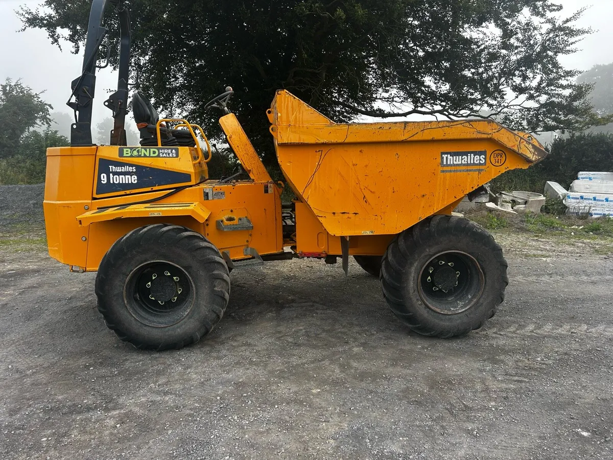 9 ton dumper - Image 1