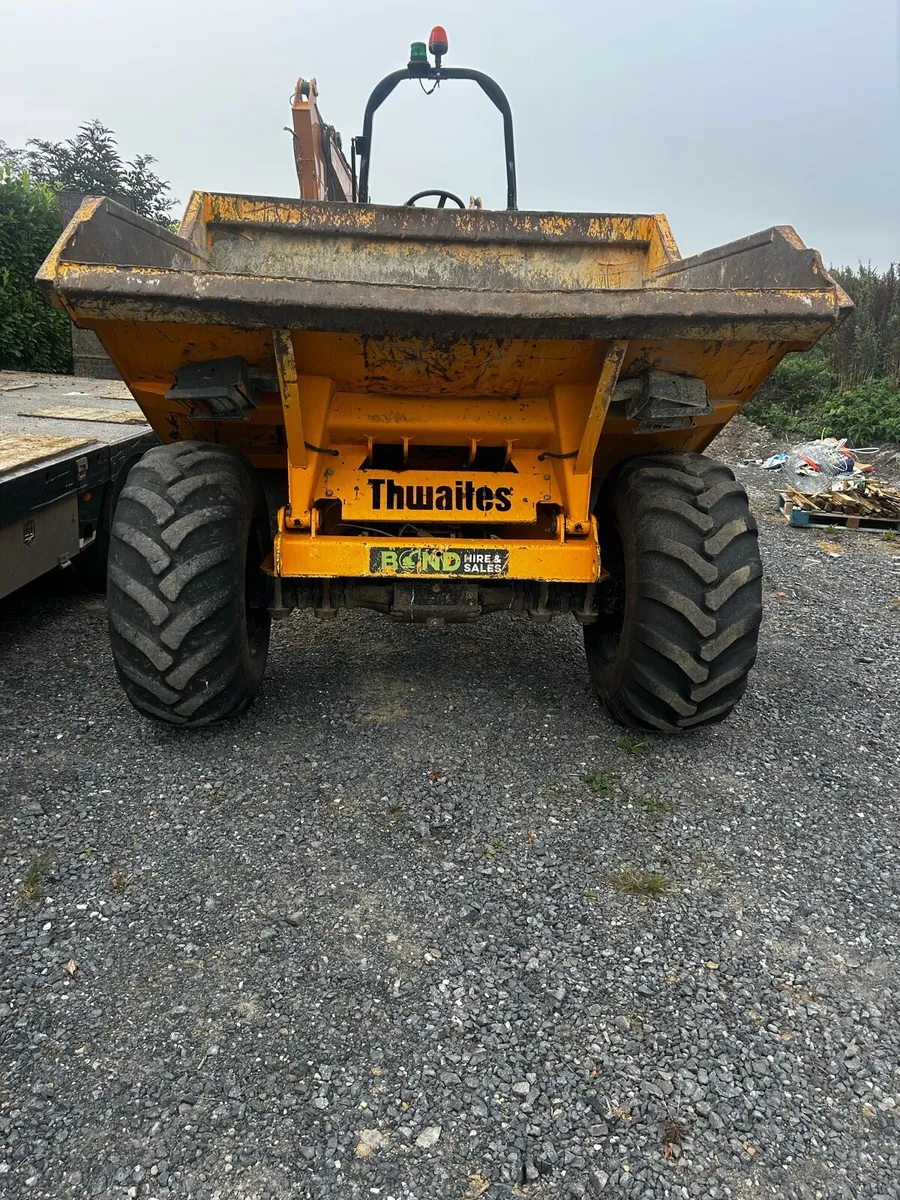 9 ton dumper - Image 2