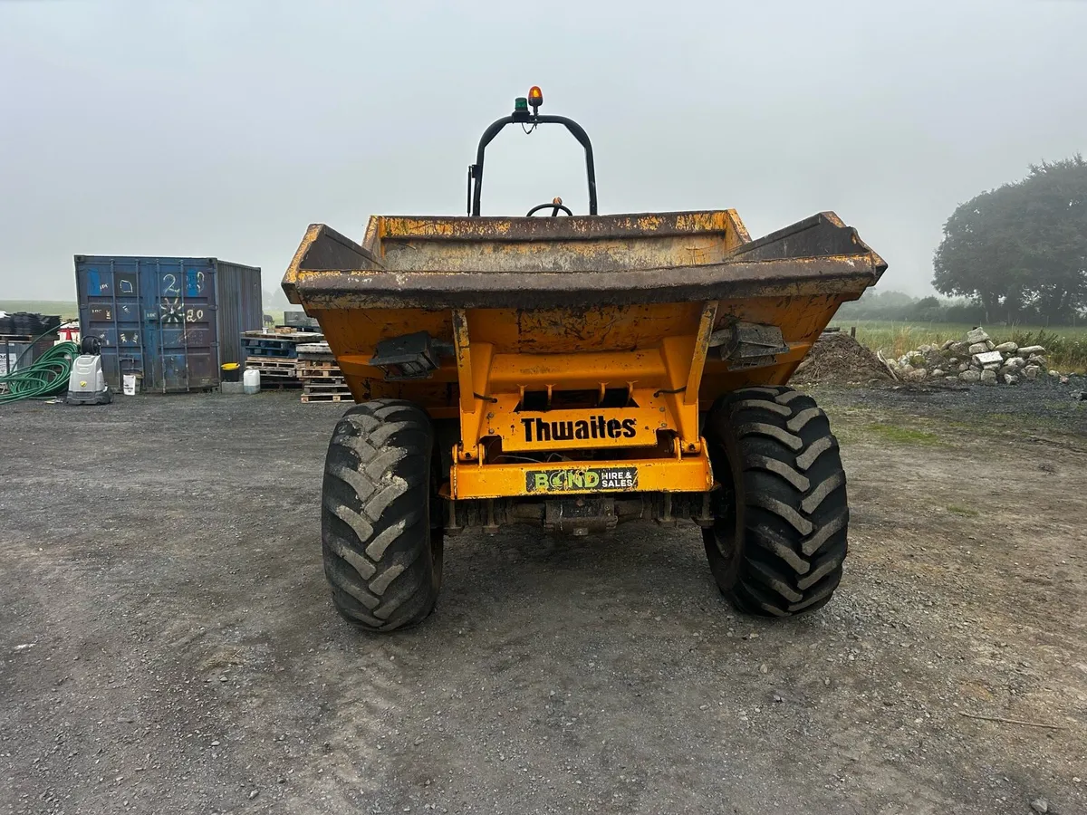 9 ton dumper - Image 3