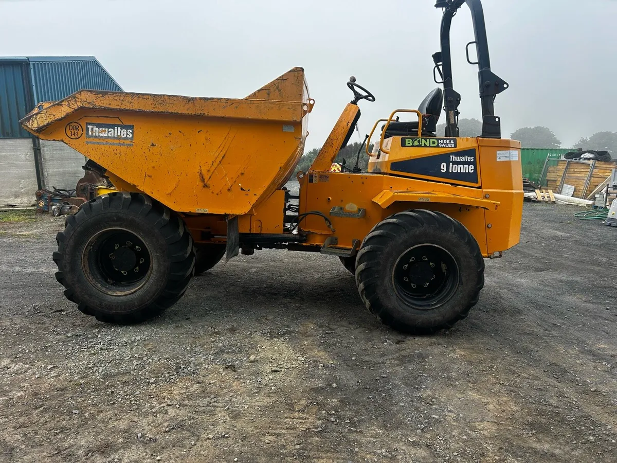 9 ton dumper - Image 4