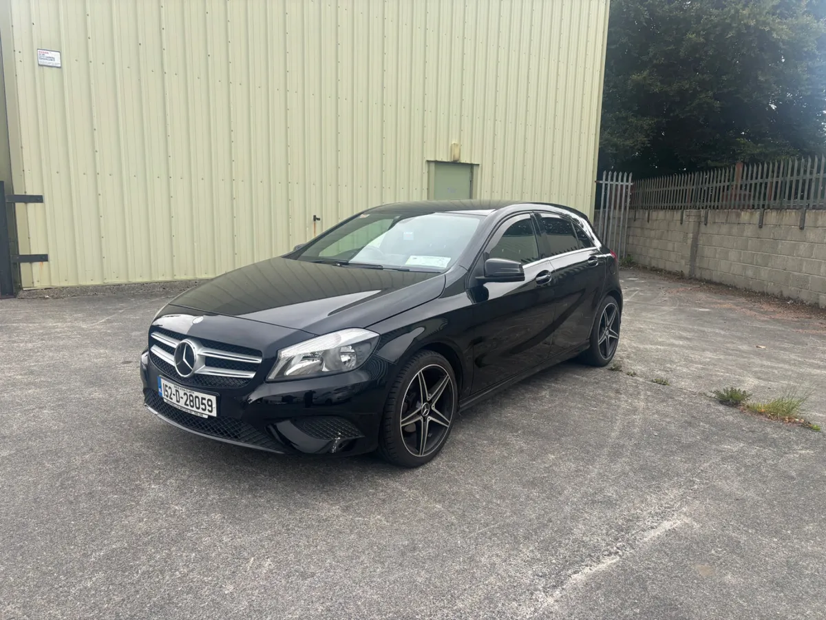 2015 MERCEDES A CLASS 1.5 DCI - Image 1