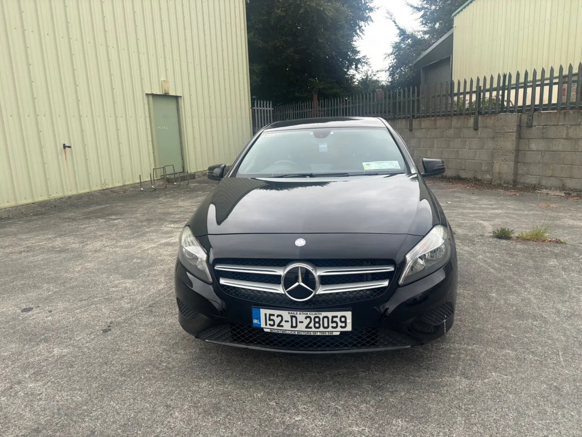 2015 MERCEDES A CLASS 1.5 DCI - Image 2