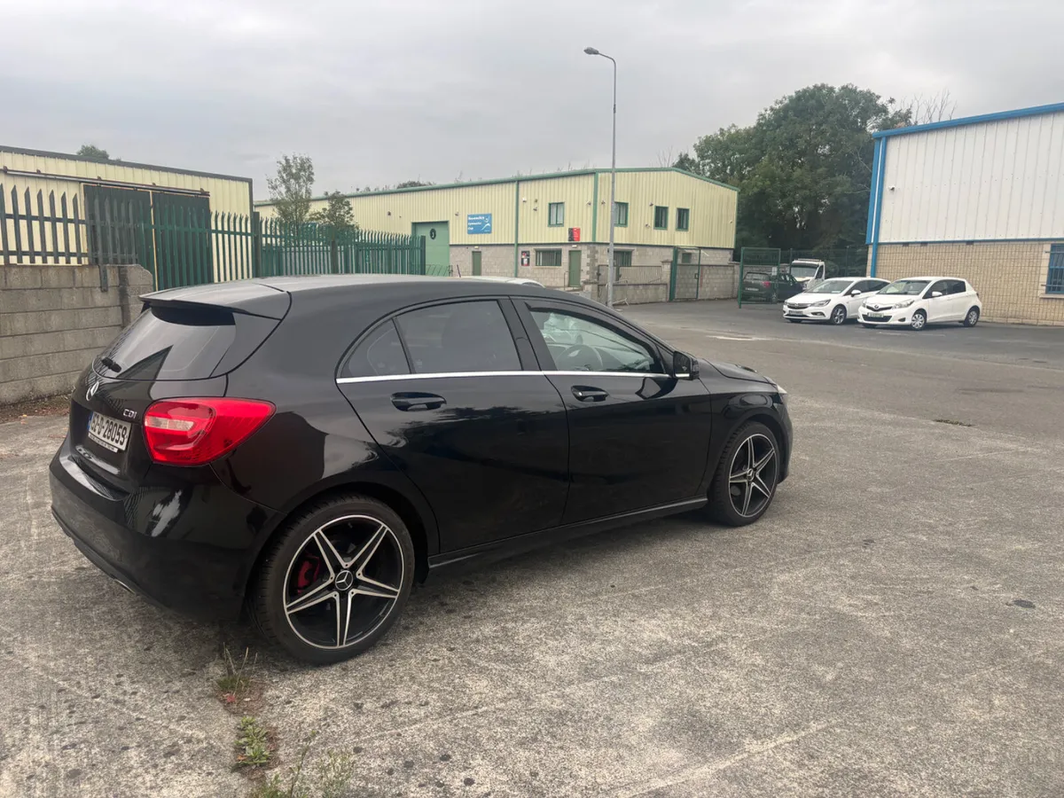2015 MERCEDES A CLASS 1.5 DCI - Image 3