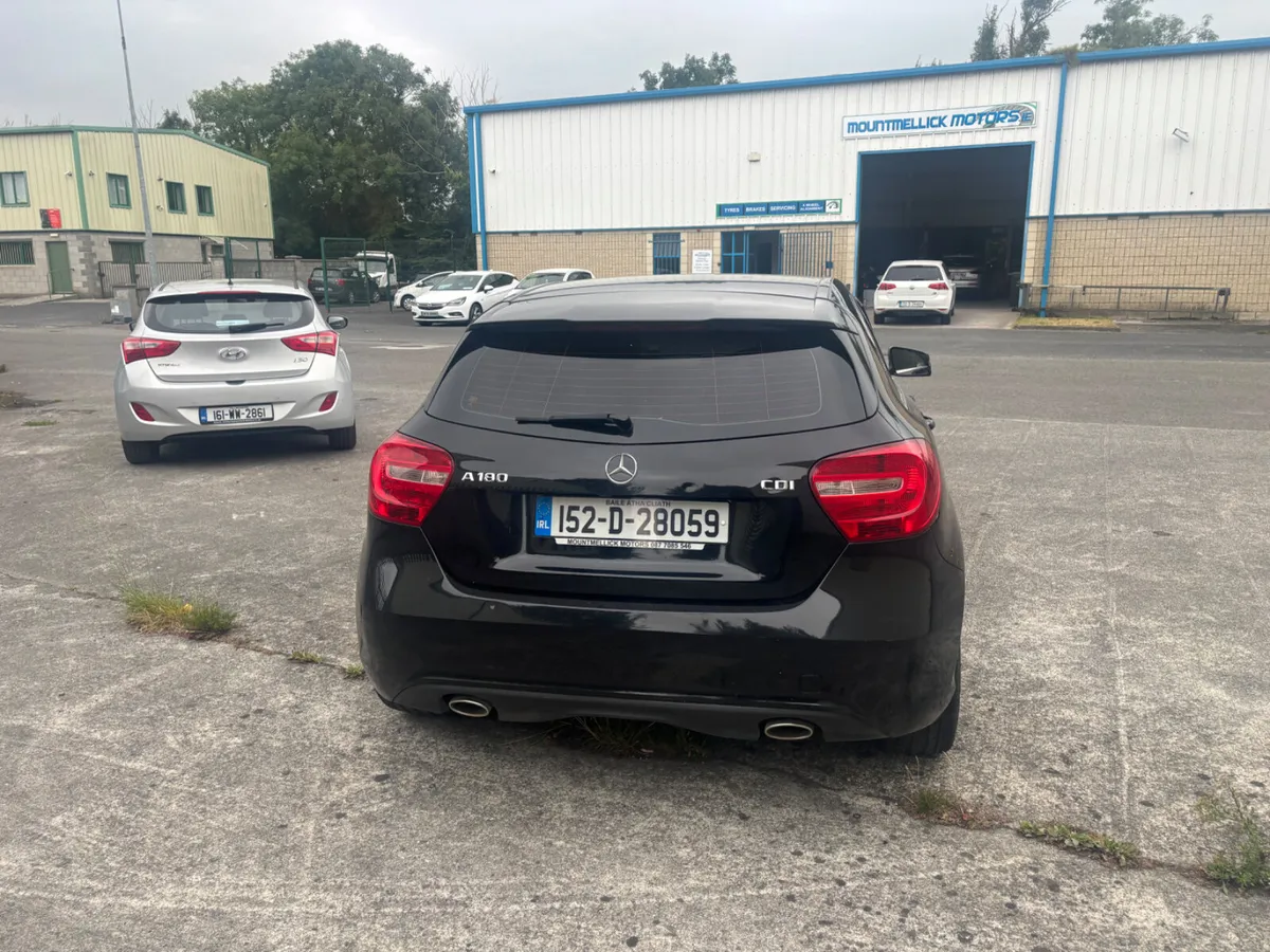 2015 MERCEDES A CLASS 1.5 DCI - Image 4