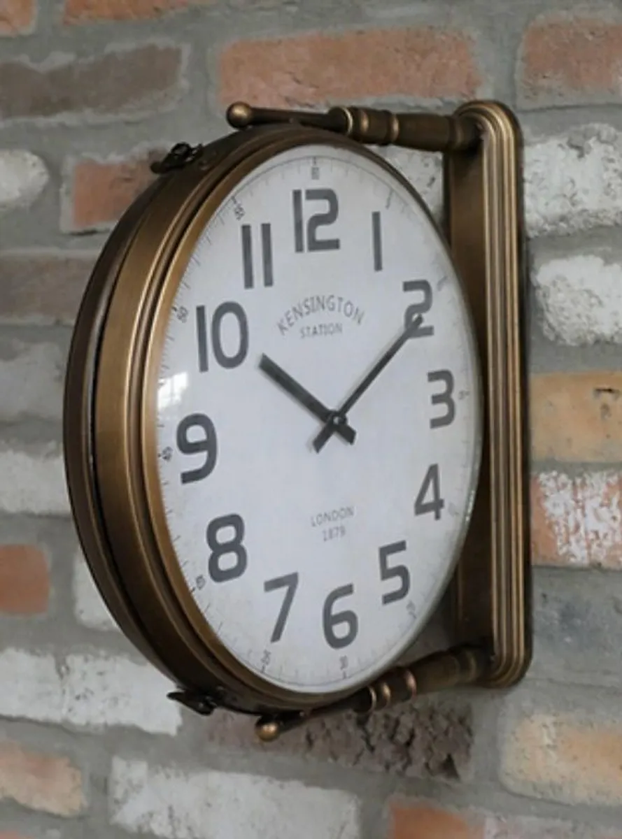 Double Sided Clock - Image 1